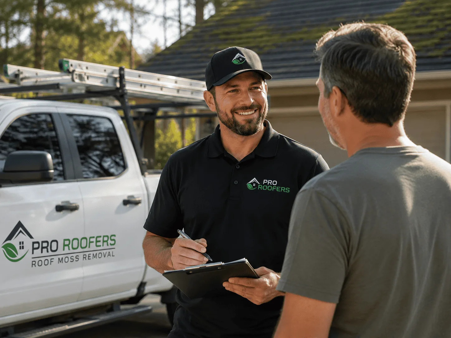 Roof Moss Removal Lenora, KS FAQs